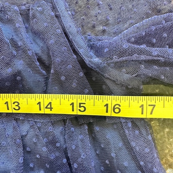 J.Crew Girls' Ruffle Tulle Top - Size XL - Picture 6 of 6